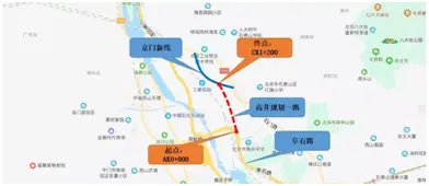 109快速联络线中标！石景山五里坨交通再提速！