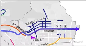 109快速联络线中标！石景山五里坨交通再提速！
