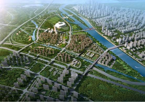 世茂璀璨睿湾|下一个奥体中心？投资120亿的南京国际足球小镇曝进展，主城南牛了！
