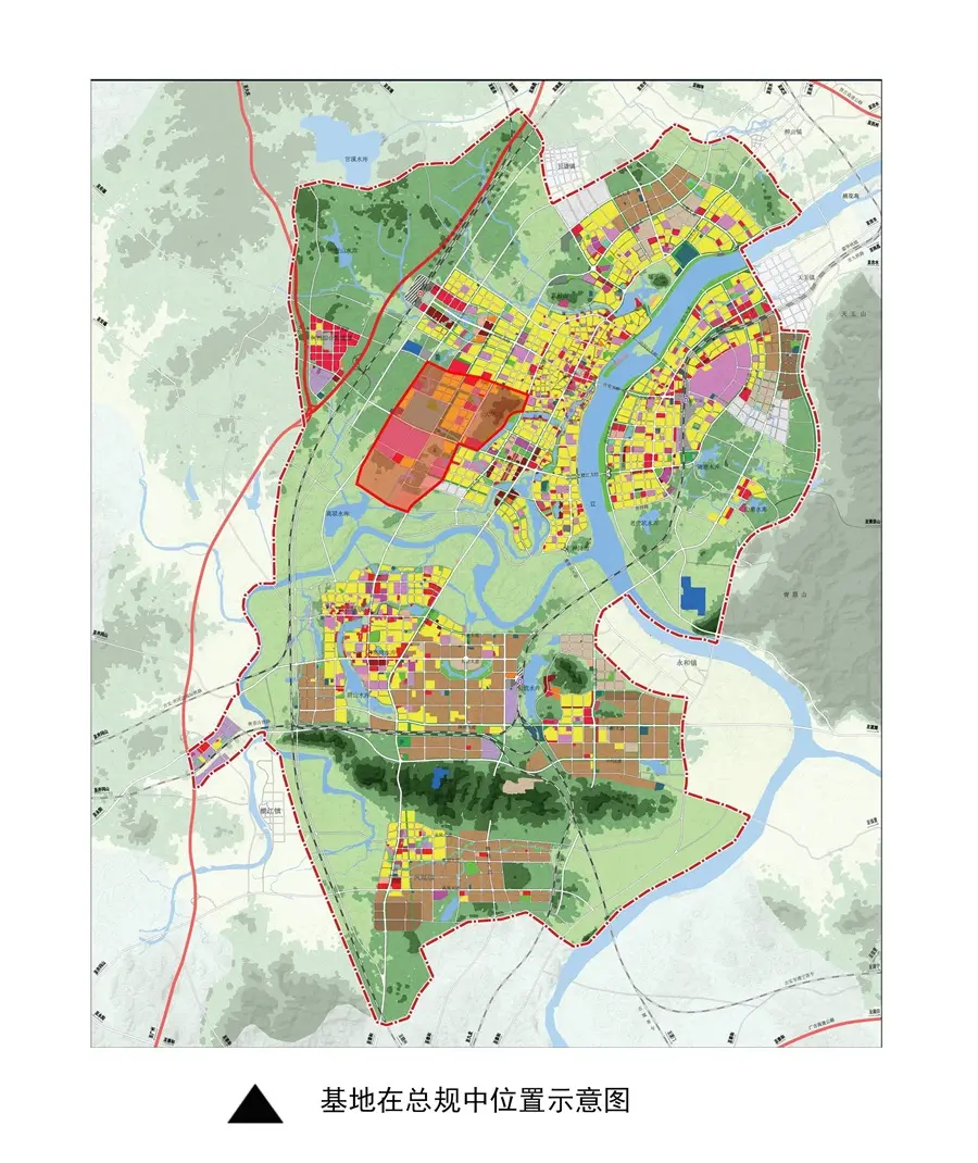 吉安市中心城区白雾山周边地块,天华山周边及西侧片区控制性详细规划