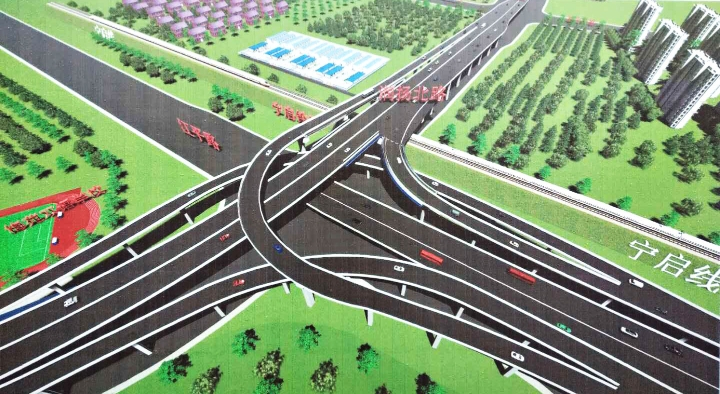 扬州润扬北路快速化改造启动，未来从这里直通启扬高速