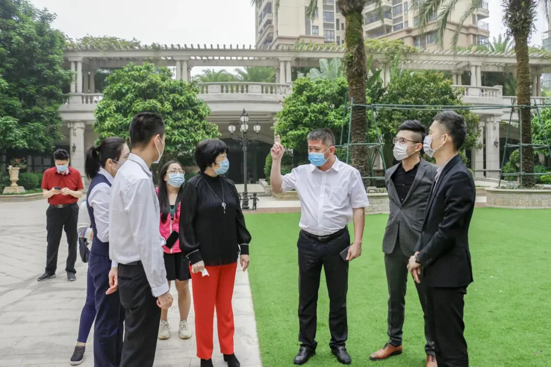 君临世纪荣获2019年度湛江市园林式居住区称号