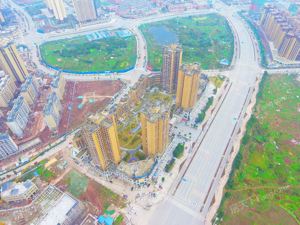 中桥片区丨渠江红滩音乐公园,月湖邻里公园招标建设在即
