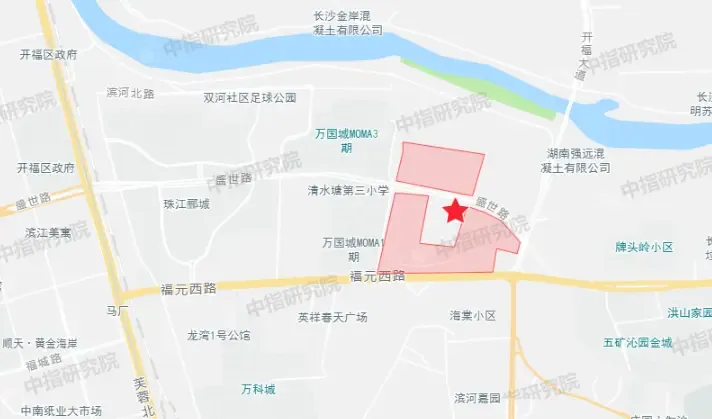龙湖联合体28.25亿溢价竞得长沙开福区21.6万㎡宅地，新房限价出售