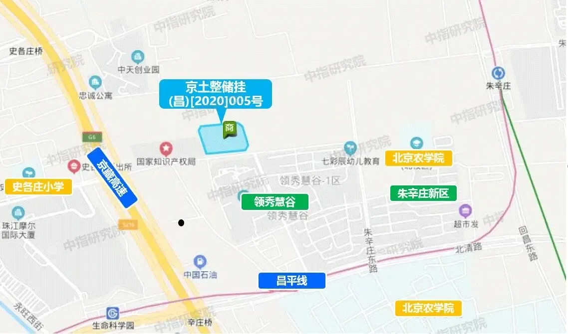 北京二季度土拍首秀,冷清收场!中海+首开底价摘朝阳“不限房价”宅地,楼面价4W+