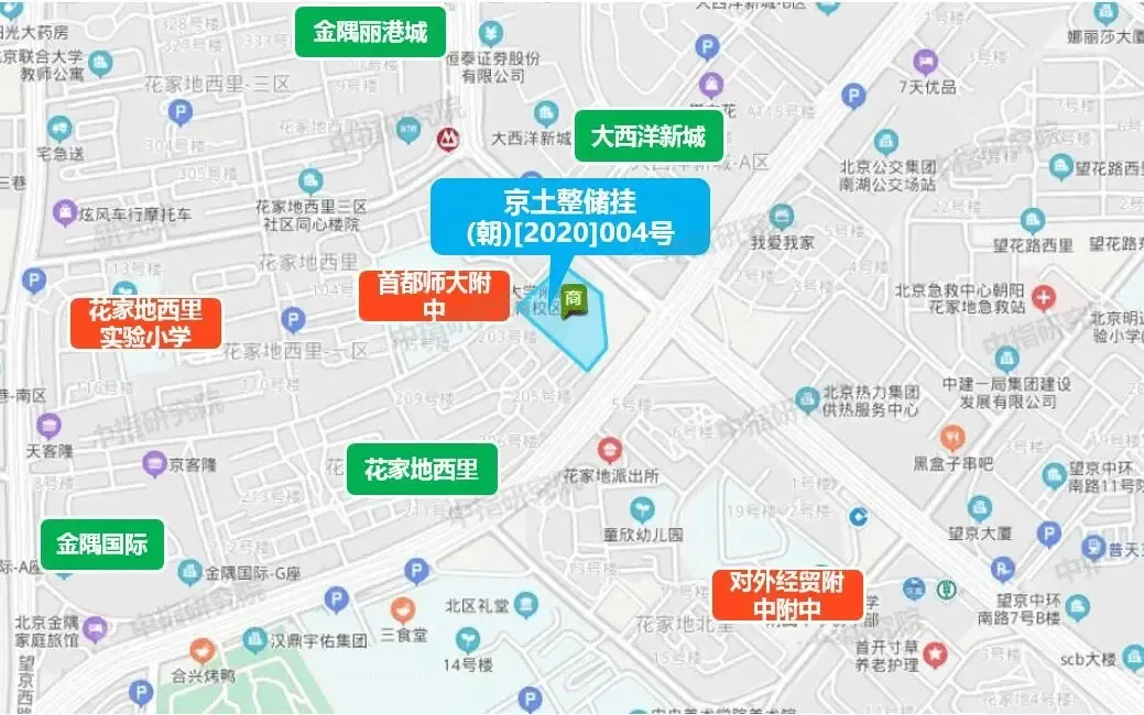 北京二季度土拍首秀,冷清收场!中海+首开底价摘朝阳“不限房价”宅地,楼面价4W+