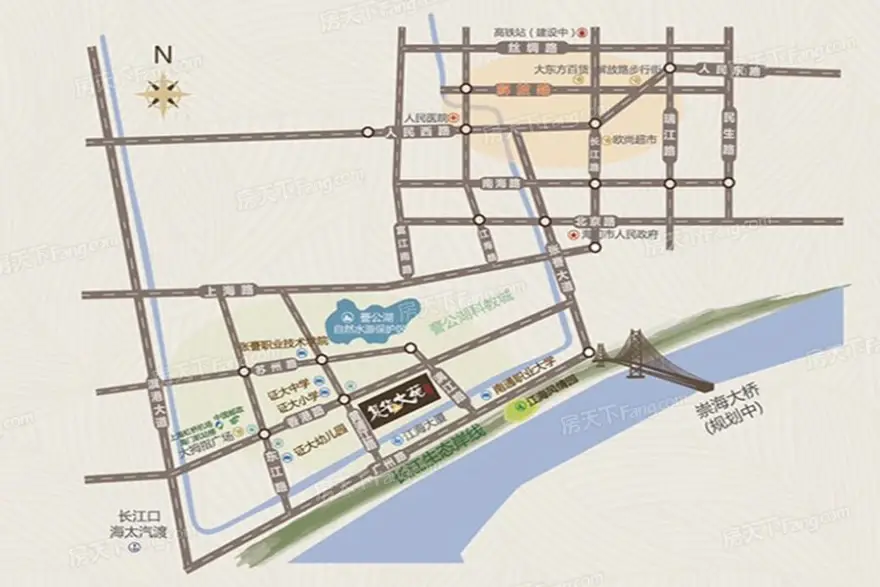 海门楼盘复华文苑现在有加推？复华文苑售楼处在海门市区么？