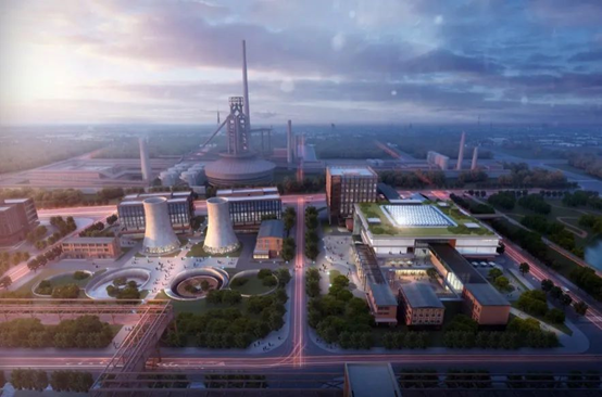 新首钢新型城市综合体“六工汇”，重新定义创意生活新范式【翡翠长安】