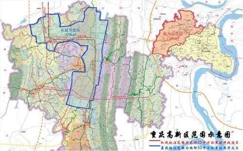 成渝双城记就是重庆高新区的最大筹码