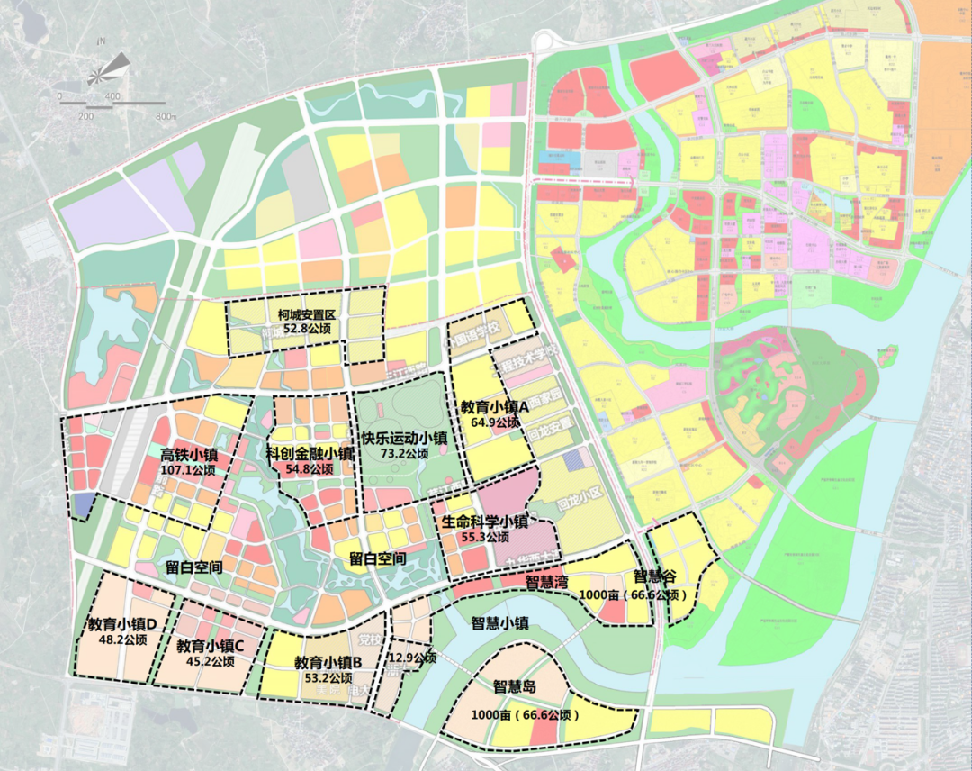 衢州市高铁新城城市设计成果纲要,请你提建议!