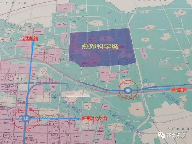 北三县第二条轨道"m6"东延最新进展,燕郊大厂迎利好!