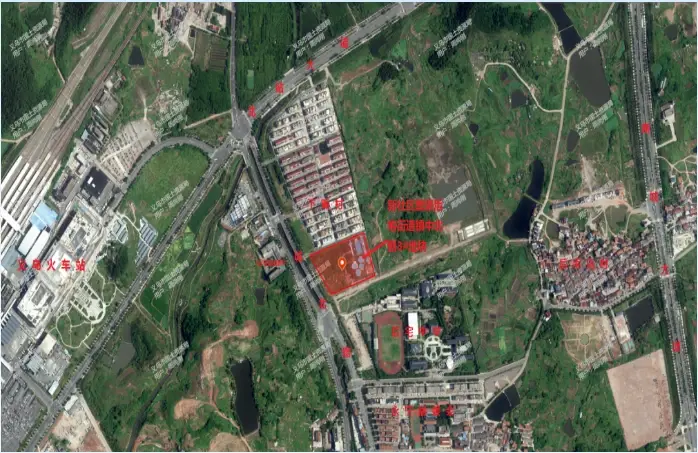 共35亩义乌后宅街道新社区集聚地块挂牌出让