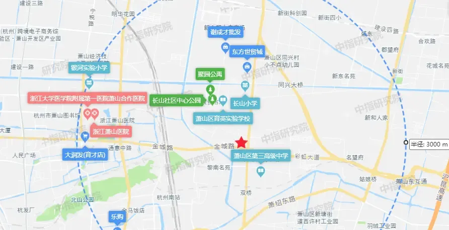 20.89亿！金地、阳光城分食杭州萧山2宗“限房价”宅地，戴村地块须自持22%