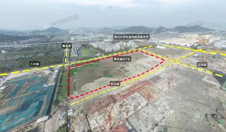 20.89亿！金地、阳光城分食杭州萧山2宗“限房价”宅地，戴村地块须自持22%
