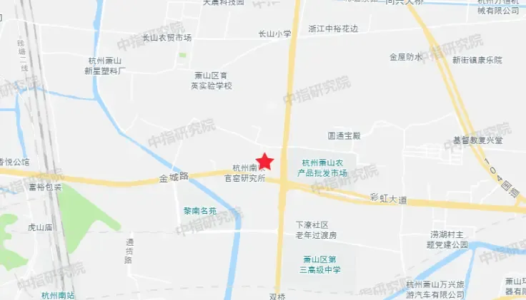 20.89亿！金地、阳光城分食杭州萧山2宗“限房价”宅地，戴村地块须自持22%