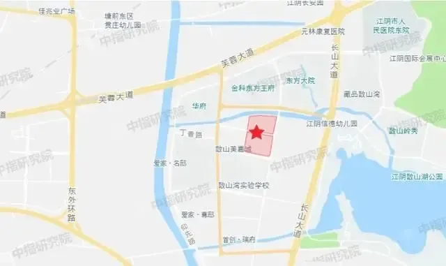 旭辉、华晟10.34亿分食无锡江阴2宗宅地，楼面价13340元/㎡