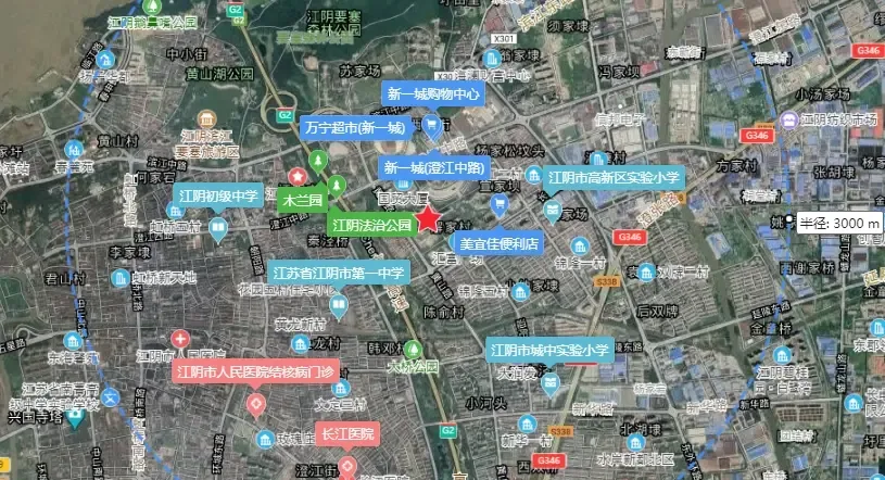 旭辉、华晟10.34亿分食无锡江阴2宗宅地，楼面价13340元/㎡