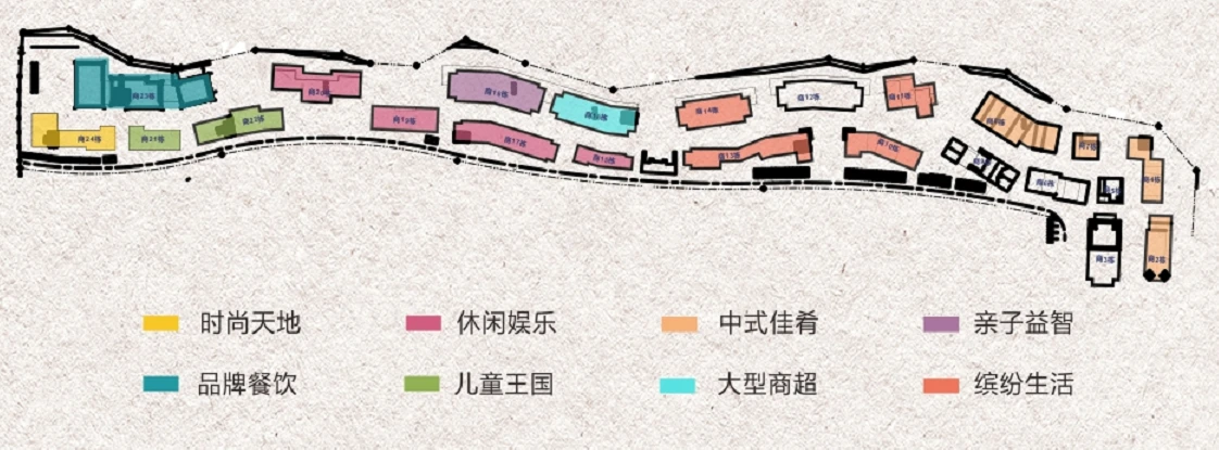 滨水古镇商业街火热招商中 悦见红利未来