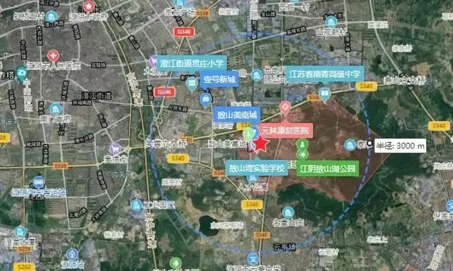 旭辉、华晟10.34亿分食无锡江阴2宗宅地，楼面价13340元/㎡