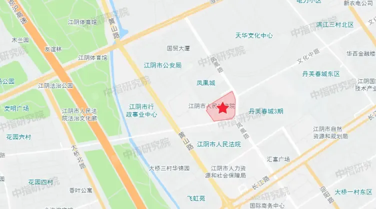 旭辉、华晟10.34亿分食无锡江阴2宗宅地，楼面价13340元/㎡