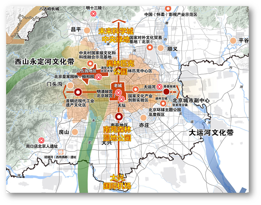 未来科学城中央绿地,南延长线甚至可往返" 大兴国际机场",成为北京城