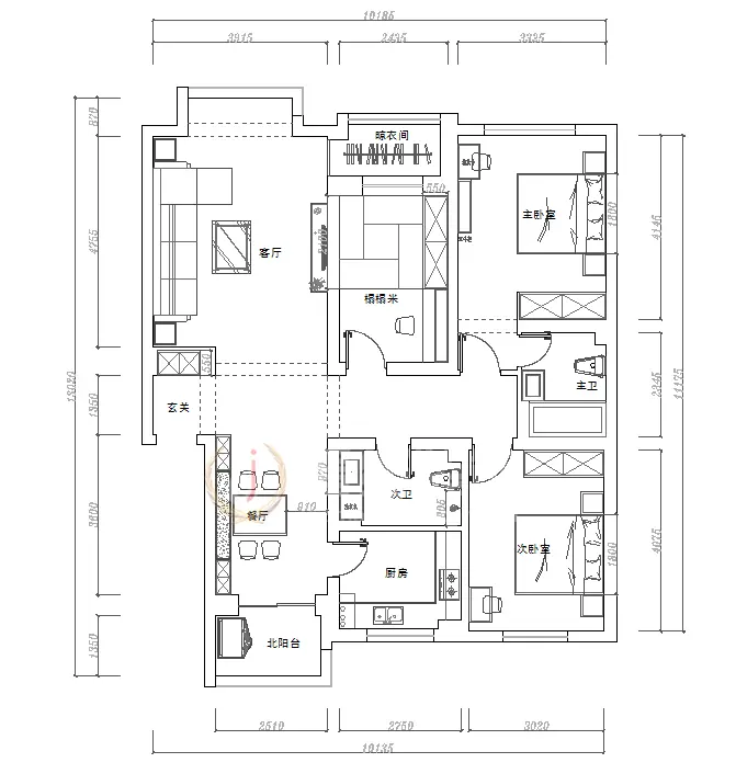 晋级装饰 在水一方 喜欢 冷色调 的这么装 高级感 爆棚 房产资讯 房天下