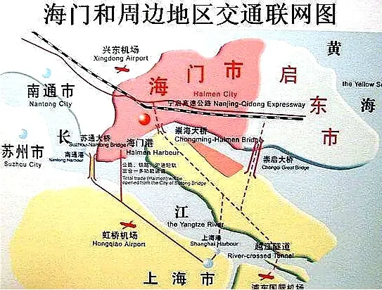 “海门面临的发展机遇千载难逢！”今日，我市向全球推荐18个“黄金地块”