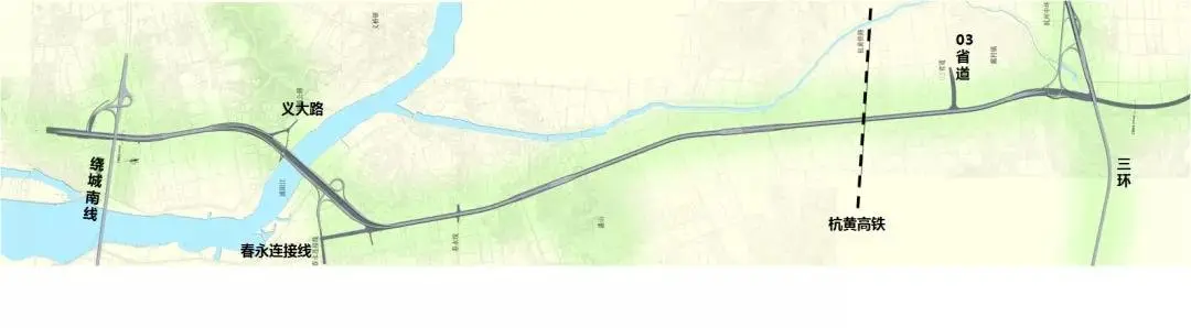 涉及时代大道,彩虹大道,沪昆铁路,今年萧山开工这3个重点项目