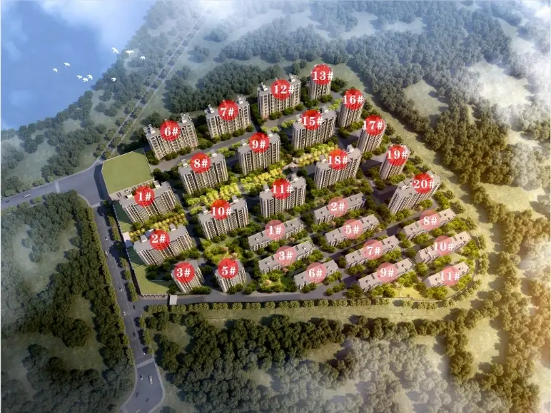 好盘丨五四北“超级大盘”即将入市 五大房企巨头“熙”心打造！