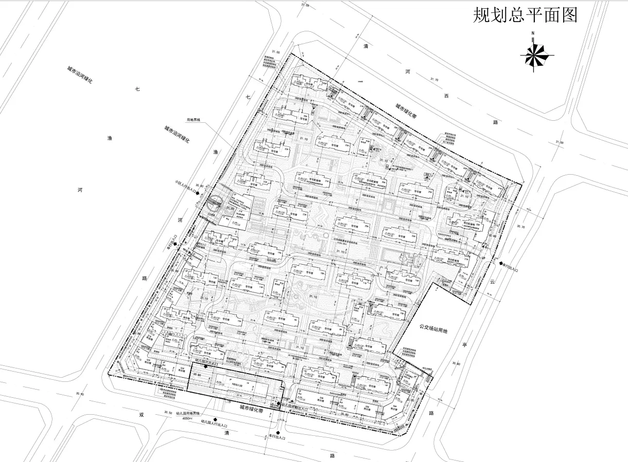 共2007套住宅 华鸿 鸿樾府项目规划出炉!