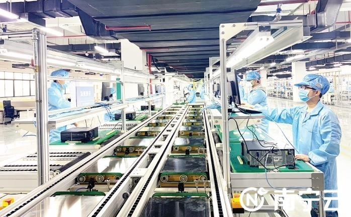 浪潮南宁生产基地正式投产 广西实现服务器生产零的突破