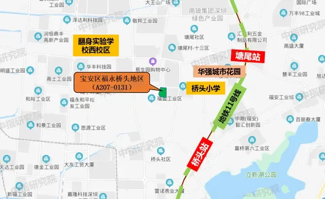 202轮！全部封顶成交！安居集团15.15亿夺深圳2宗人才房用地，配建5.72万㎡人才房