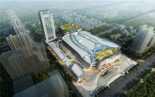 安庆新地标苏宁广场盛大开工 助力城市发展向新