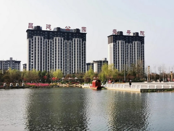 漯河开发区再添青龙河湿地公园，比中心公园大10倍！