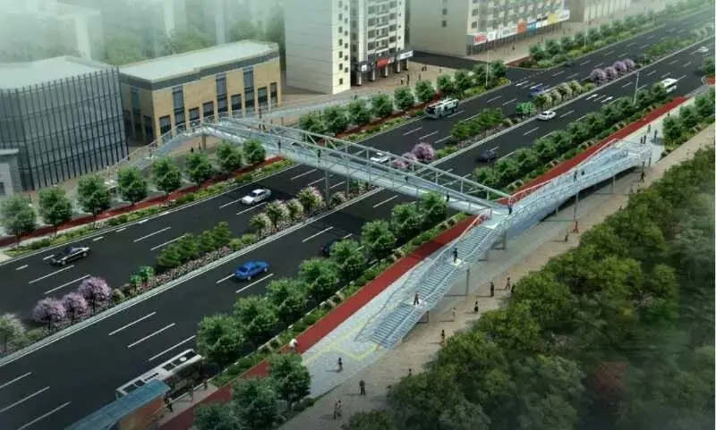 夷陵区新变化！双向八车道！新增3座天桥！月底开工