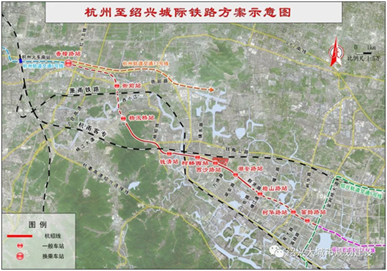 杭绍同城“半通勤圈”加速形成，这里将迎来红利大爆发！
