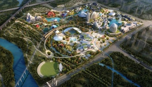 西安欢乐谷5月开建！预计2021年7月水公园试运营！