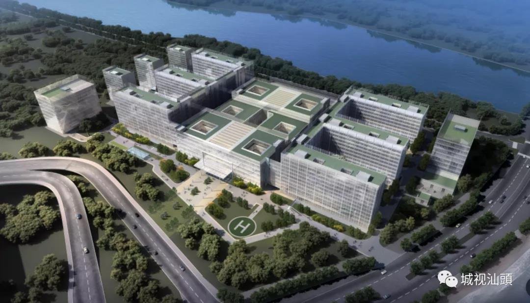 国瑞医院已进入全面施工阶段 项目投资35亿提供病床2000张