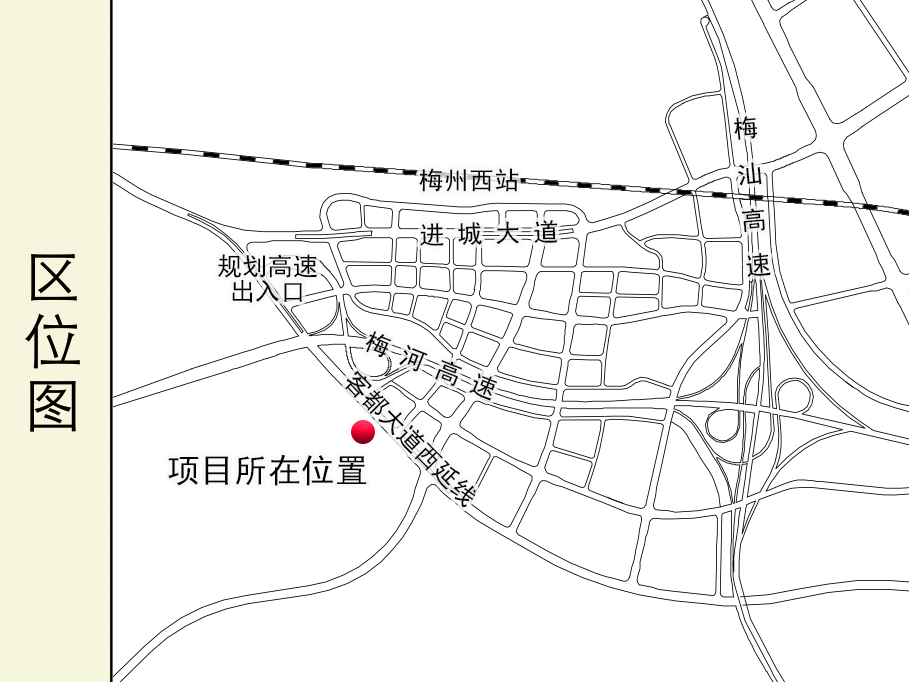 【公示】江南新城及梅州西站高铁片区共3宗地块将调整！新增儿童乐园、历史博物馆......