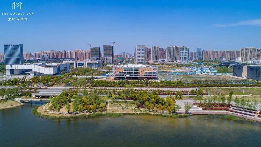 四大馆即将完工，双清湾首座百万方综合体实景呈现，城心板块愈加成熟！