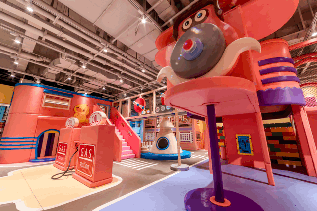 多奇妙儿童主题乐园携手吾悦，打造您和孩子的安全梦幻游玩空间