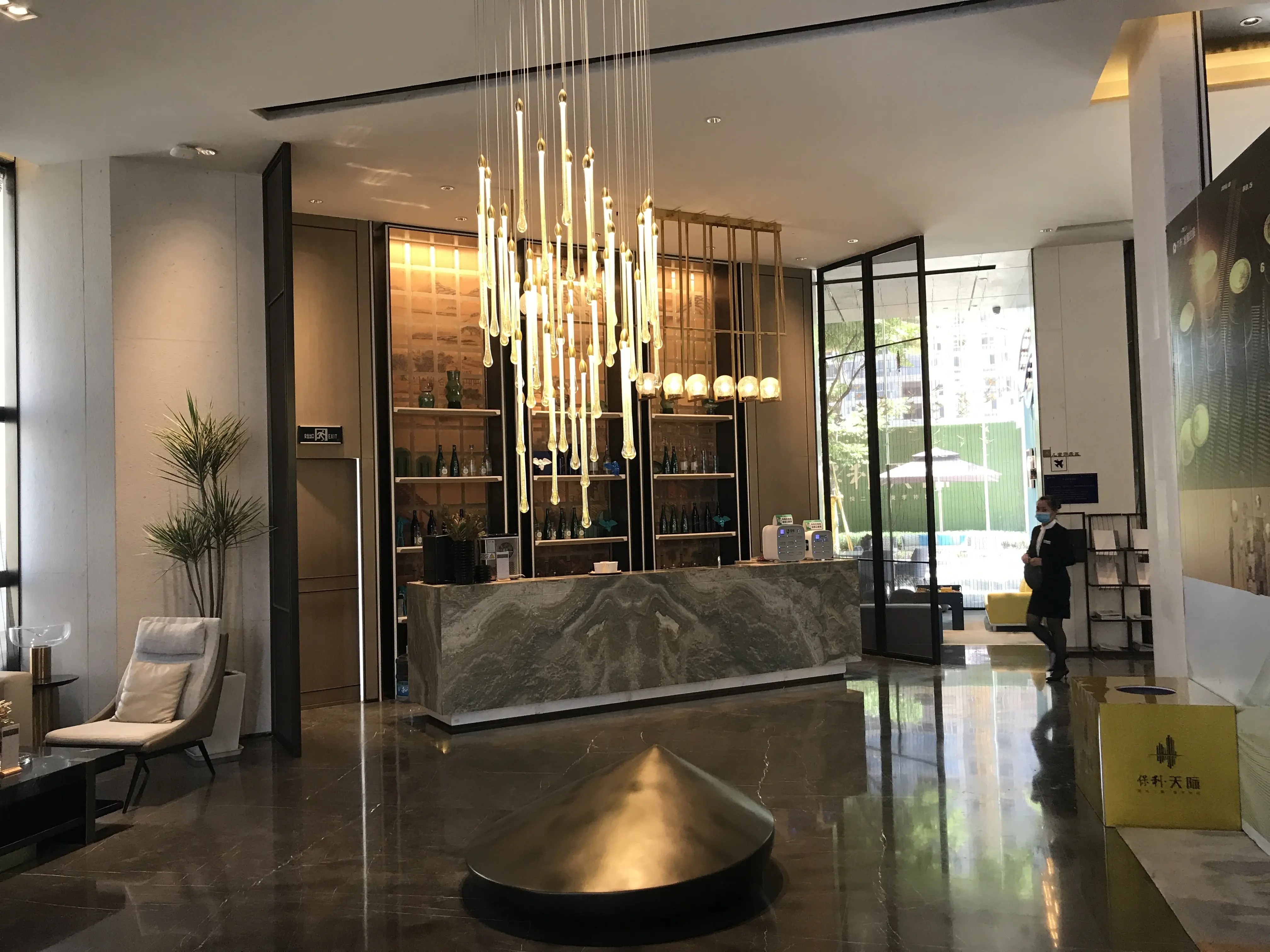 踩盘日记|保利·天际巫家坝全新现代美学华宅 占据城市未来CBD