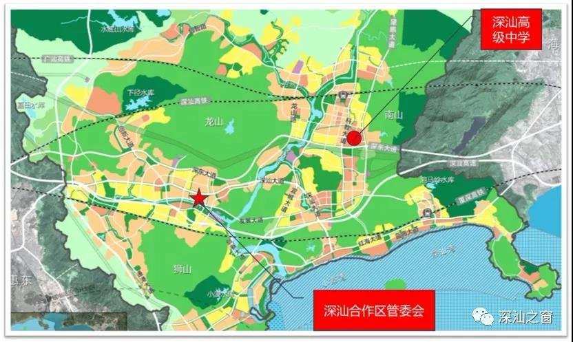 项目地址: 深汕合作区赤石镇沈坑村,规划道路深东大道北侧,望鹏大道