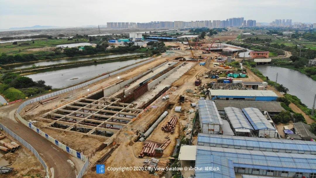 中阳大道进展 道理起点新津河桥东引桥预计6月份完成建设