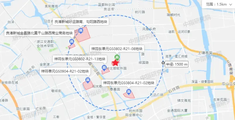 杭州单日吸金135.2亿！滨江、合能、星创封顶+自持布局，景芳三堡再添4W+宅地