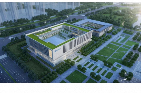 正式批复位于龙文区漳州市行政服务中心新大楼效果图来了