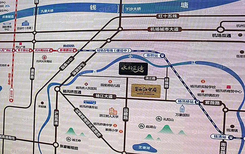 绍兴柯桥水韵蓝湾售楼处楼盘详情