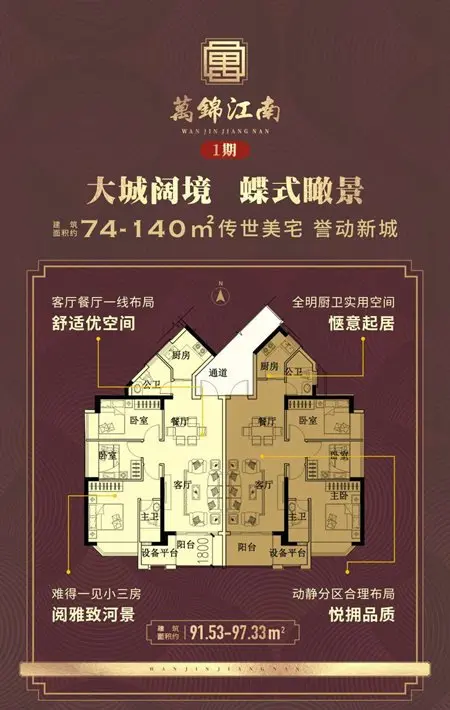 见证600亩大盘崛起！泰安浮东项目现场展厅5月1日盛大开放