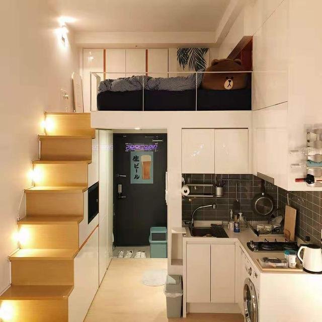 以上是小编为您分享的30平单身公寓案例,这样的设计你喜欢吗?