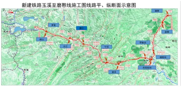 中老铁路国内段站房开建,版纳美好即将实现